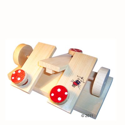 Steppenlemming´s Intelligenzspielzeug Klacker - ca. 24 cm lang
