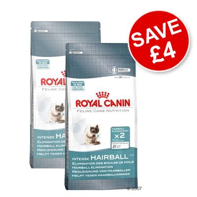 Royal Canin Intense Hairball 34 Economy Pack 2 x 10 kg