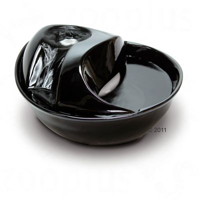 Raindrop Drinking Fountain uit aardewerk 1,75 l - - vervangfilter 3 stuk