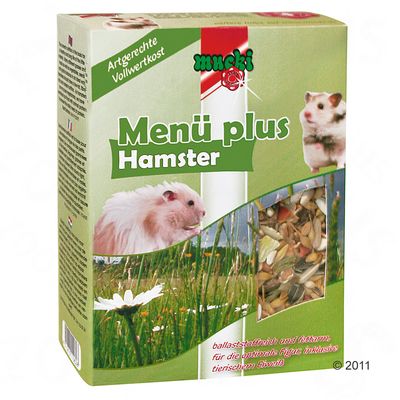 Hamsterfutter Menue plus -  400 g