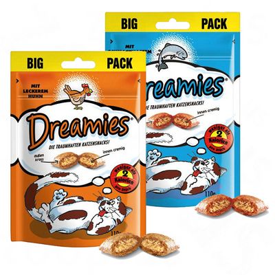 Dreamies Katzensnack Big Pack 110 g - Huhn