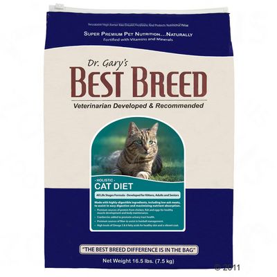 Dr. Gary´s Best Breed Katzenfutter - 1,8 kg