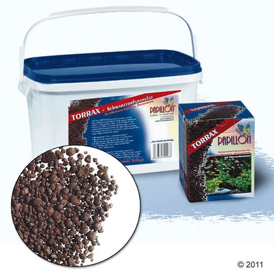 Granulat de tourbe noire Torrax, sachet filtrant compris- 6 L