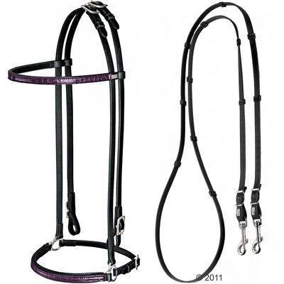 Hunter Trensenzaum En Vogue - braun