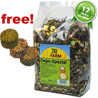 JR Farm Degu Special 10kg Free Small Pet Bites 1 x JR Farm Degu Special 10 JR Farm Degu Special 10kg Free Small Pet Bites 1 x JR Farm Degu Special 10