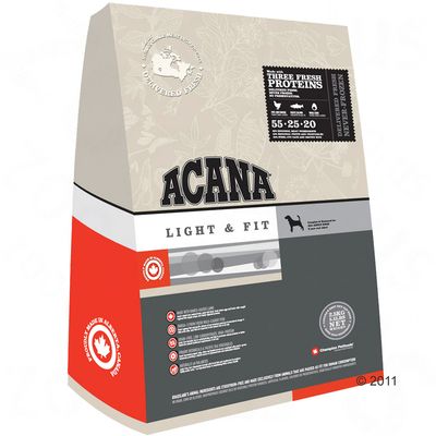 Acana Light & Fit - Sparpaket 2 x 13,5 kg