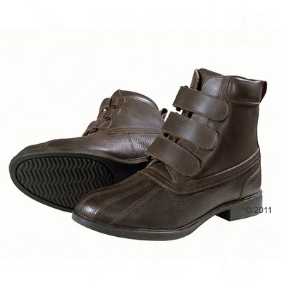 Stiefelette Steyr - schwarz Gr. 45
