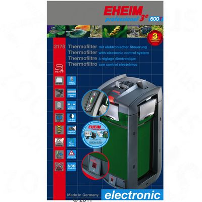 Filtre extérieur Professionel 3e 2178- 2178, aquarium jusqu´à 600 litres