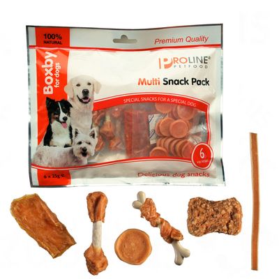 Assortiment de friandises Boxby  6 x 25 g- 150 g (6 x 25 g)