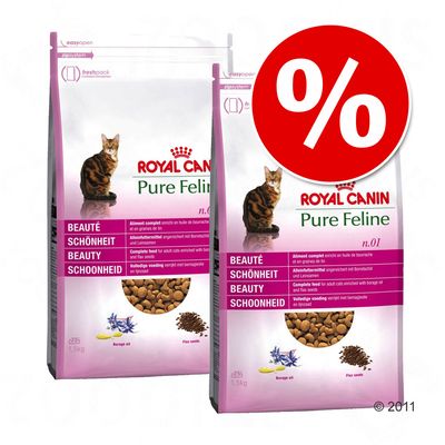 Sparpaket: 2 x 3 kg Royal Canin Pure Feline - - Feline Vitalit&auml;t Preisvergleich