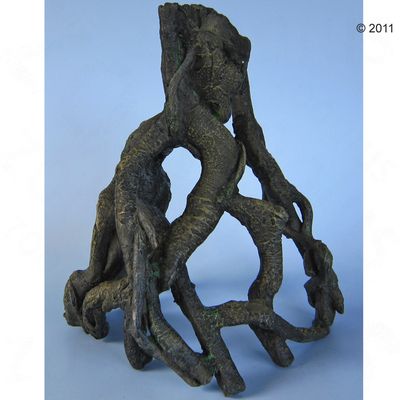 Racine échasses (grand modèle)- L 32 x l 29 x H 22 cm environ