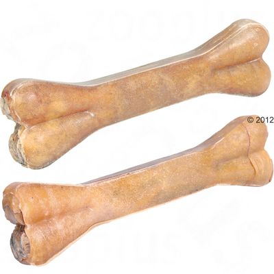 Trixie Kauknochen mit Ochsenziemer - - 2 x 15 cm (&aacute; 90 g) Preisvergleich
