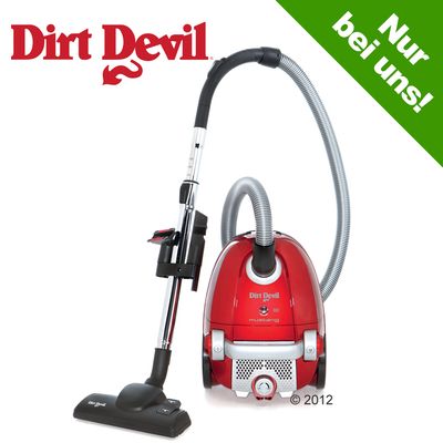 Dirt Devil Fello & Friend Mustang M 7017-9 - 5 Dirt Devil Ersatzbeutel fuer Dirt Devil Mustang