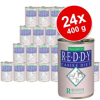 Reddy Low Calorie (R) Sparpaket – 24 x 400 g