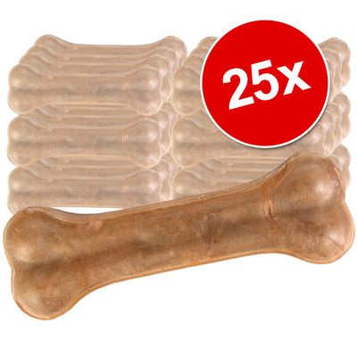 Super-Sparpack 25 x Trixie Kauknochen gepresst - 230 g (22 cm)