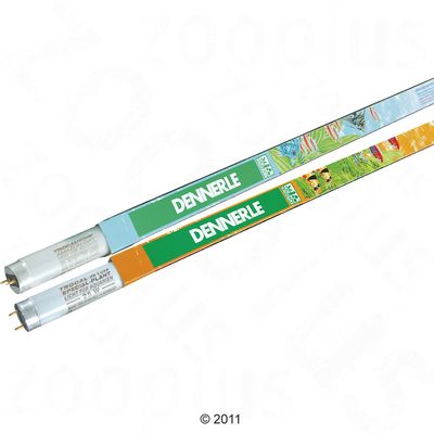 Tubes néon Dennerle Trocal T8 Special Plant + Amazon Day- 2 x 38 Watt, L 104,7 cm