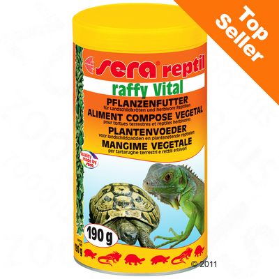 Sera Raffy Vital Pflanzenfutter - - 250 ml