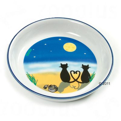 Katzennapf Cat & Moon – 200 ml, Ø 16 cm