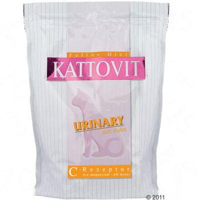Kattovit Urinary Trockenfutter mit Huhn - 1 kg