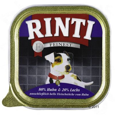Rinti Feinest 6 x 150 g - Huhn & Gemuese