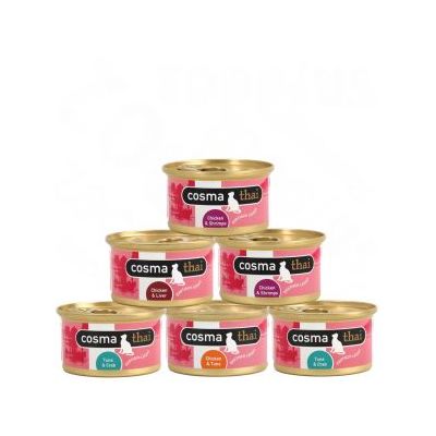 Gemengd proefpakket Cosma Thai in gelei - - 6 x 170 g