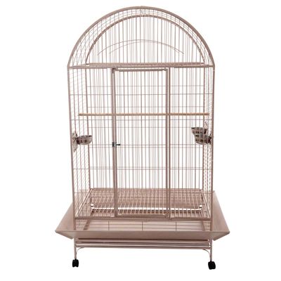 Papageienkaefig Duke - beige L 121 x B 97 x H 186 cm