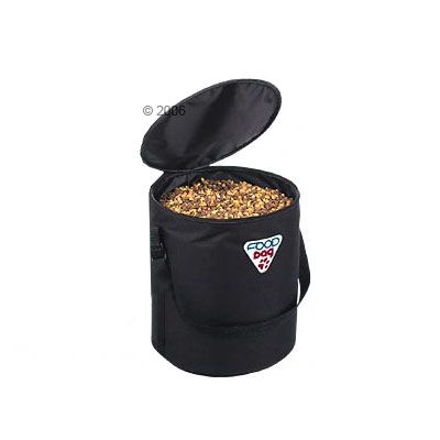 Trixie Futtertonne aus Nylon, Groesse M - bis 10 kg Trockenfutter