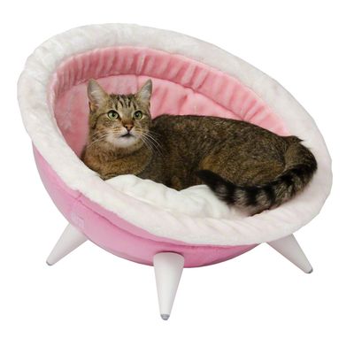 Retro Pet Nest Pink - - &Oslash; 50 cm rosa Preisvergleich
