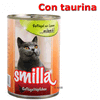 Smilla Trocitos de ave 6 x 400 g - - Tiernos trocitos de ave con corazones de ave