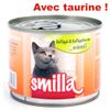 Smilla volaille 6 x 200 g - volaille & c?urs de volaille