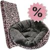 Kit especial: Cama Leoni + colchón Leoni - - Cama y colchón