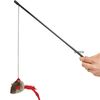 Canne � p�che pour chat avec souris qui couine - 1 canne � p�che avec souris