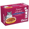 Iams Senior&Adulto con pollo en salsa 10 x 100 g - - 10 x 100 g