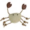 Jouet pour chat en forme de crabe avec menthe � chat - 1 jouet