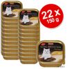 Lot Animonda vom Feinsten Terrine 22 x 150 g - volaille & ma�s