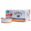 Bo�tes pour chat Schesir Small Natural 6 x 50 g - poulet & riz