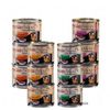 Megapaquete mixto Animonda Carny Adult 12 x 200 g - - Ave y carne de vaca