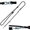 Laisse pour chien Hunter, sp�cial v�lo - L 170 - 250 x l 1 cm