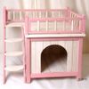 Casita para gatos Princess - - 73 x 56 x 65 cm (LxAnxAl)