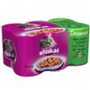 Offre d�couverte Whiskas S�lection vari�e 6 x 390 g - s�lection vari�e en gel�e