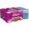 Offre d�couverte Whiskas S�lection vari�e 12 x 390 g - s�lection de poisson en gel�e