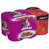 Offre d�couverte Whiskas S�lection en sauce 6 x 400 g - s�lection vari�e en sauce