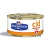Hill's Prescription Diet Feline - C/D multipack de pollo - - 12 x 156 g