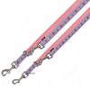 Correa Pink reflectante - - Correa V: XS-S: 2 m de largo, 15 mm ancho