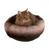 Cama para mascotas Brown Plush - - 45 x 45 x 14 cm (LxAnxAl)