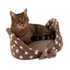 Cama para mascotas con puntitos - - 42 x 32 x 23 cm (LxAnxAl)