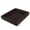Panier hygi�nique pour chat, coloris tabac - L 60 x l 50 cm