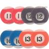 Boules de billard pour chat Flummies - lot de 8 balles