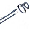 Parure harnais et laisse pour chat Art Sportiv Plus XXL - bleu fonc�
