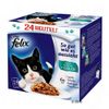 Felix comida para gatos en gelatina 24 x 100 g - - Carne de pollo, vacuno, cordero y conejo.
